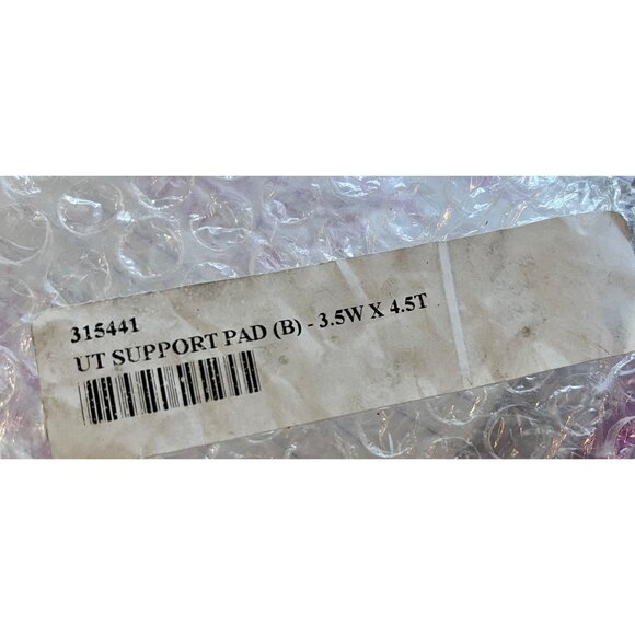 Permobil 315441 UT Support Pad (B)-3.5W x 4.5T Amputee Support - Picture 3 of 5